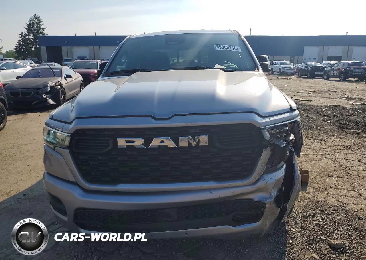 2025 Ram 1500 Big Horn-Lone Star VIN:1C6RRFFG9SN540030 - 5