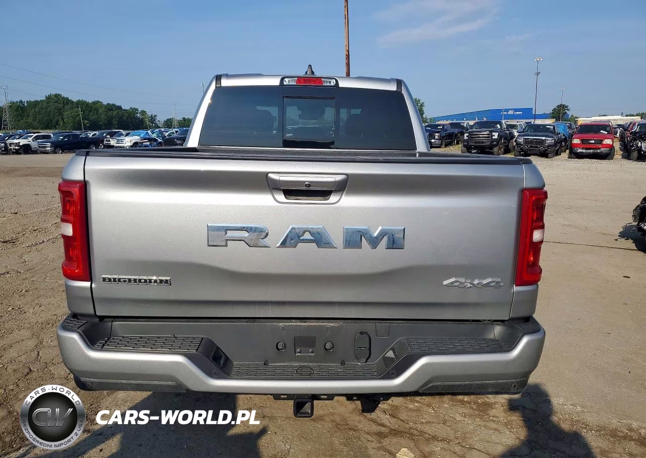 2025 Ram 1500 Big Horn-Lone Star VIN:1C6RRFFG9SN540030 - 6