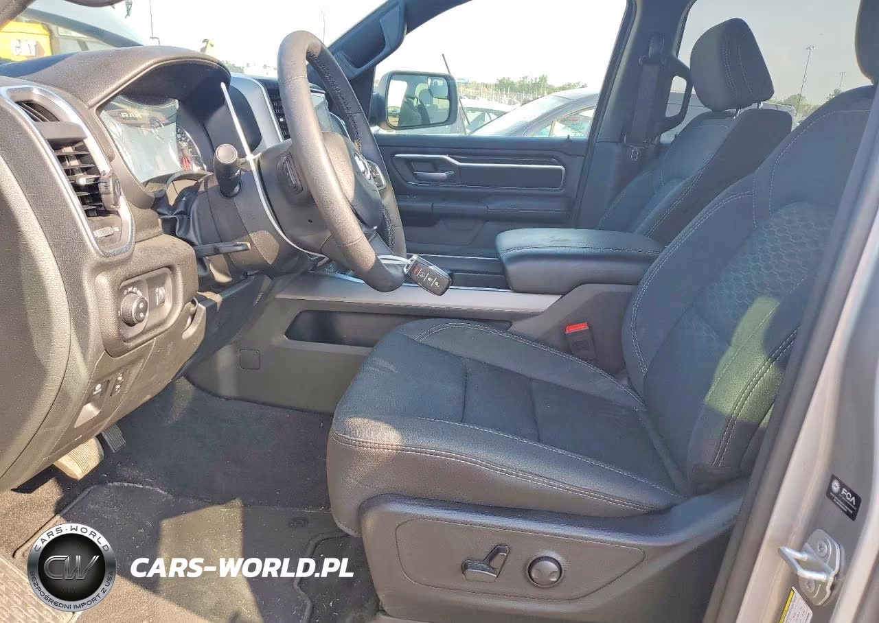 2025 Ram 1500 Big Horn-Lone Star VIN:1C6RRFFG9SN540030 - 7
