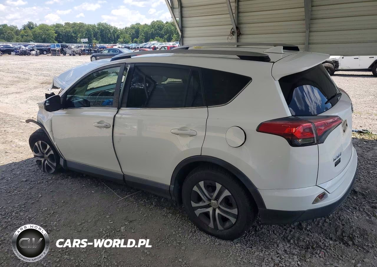 2018 Toyota Rav4 Le VIN:JTMZFREV2JJ726856 - 2