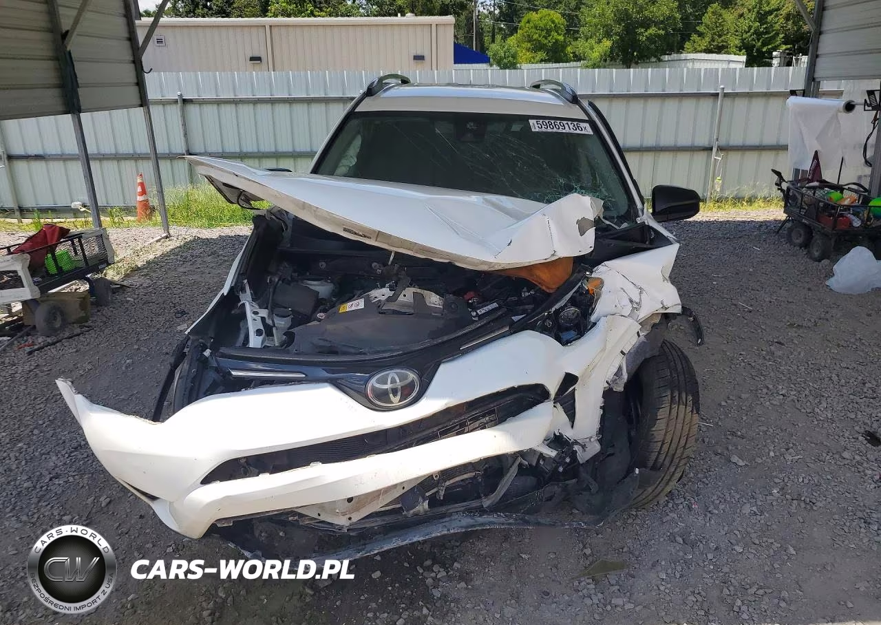 2018 Toyota Rav4 Le VIN:JTMZFREV2JJ726856 - 5