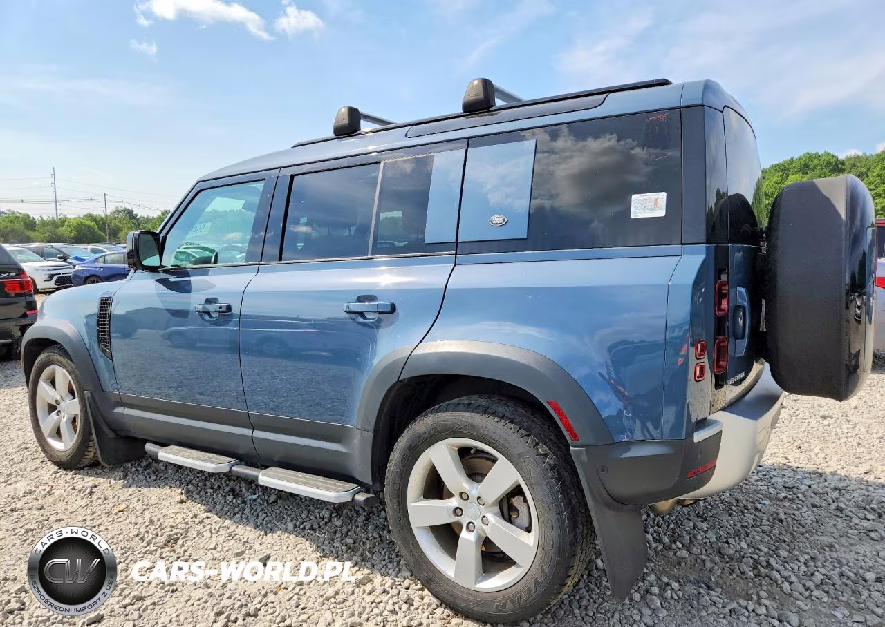 2023 Land Rover Defender 110 Se VIN:SALEPEEU3P2127956 - 2