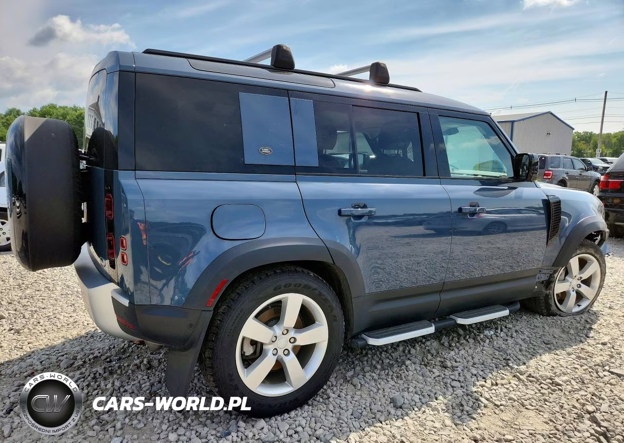 2023 Land Rover Defender 110 Se VIN:SALEPEEU3P2127956 - 3