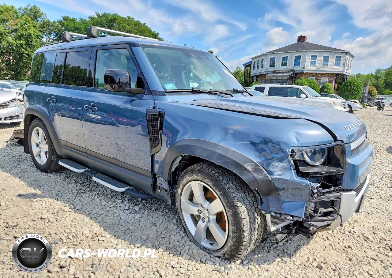 2023 Land Rover Defender 110 Se VIN:SALEPEEU3P2127956 - 4