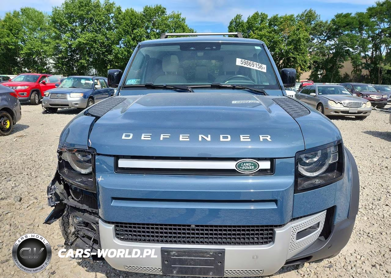 2023 Land Rover Defender 110 Se VIN:SALEPEEU3P2127956 - 5