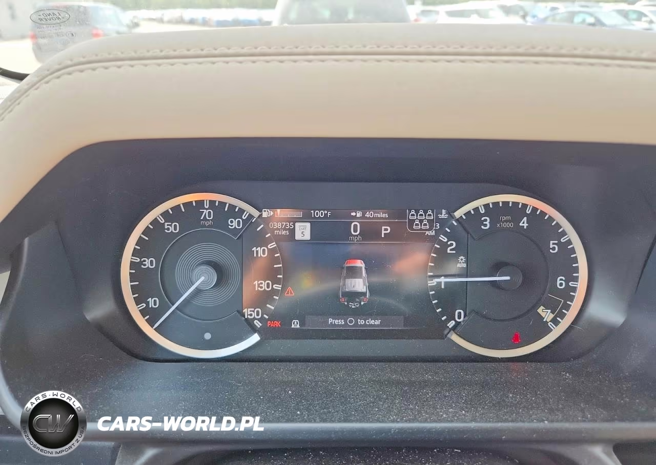 2023 Land Rover Defender 110 Se VIN:SALEPEEU3P2127956 - 9