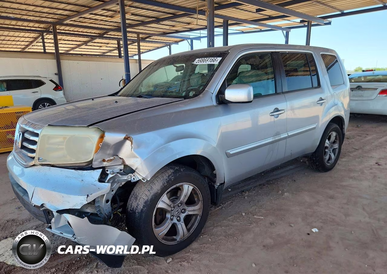 2012 Honda Pilot Ex