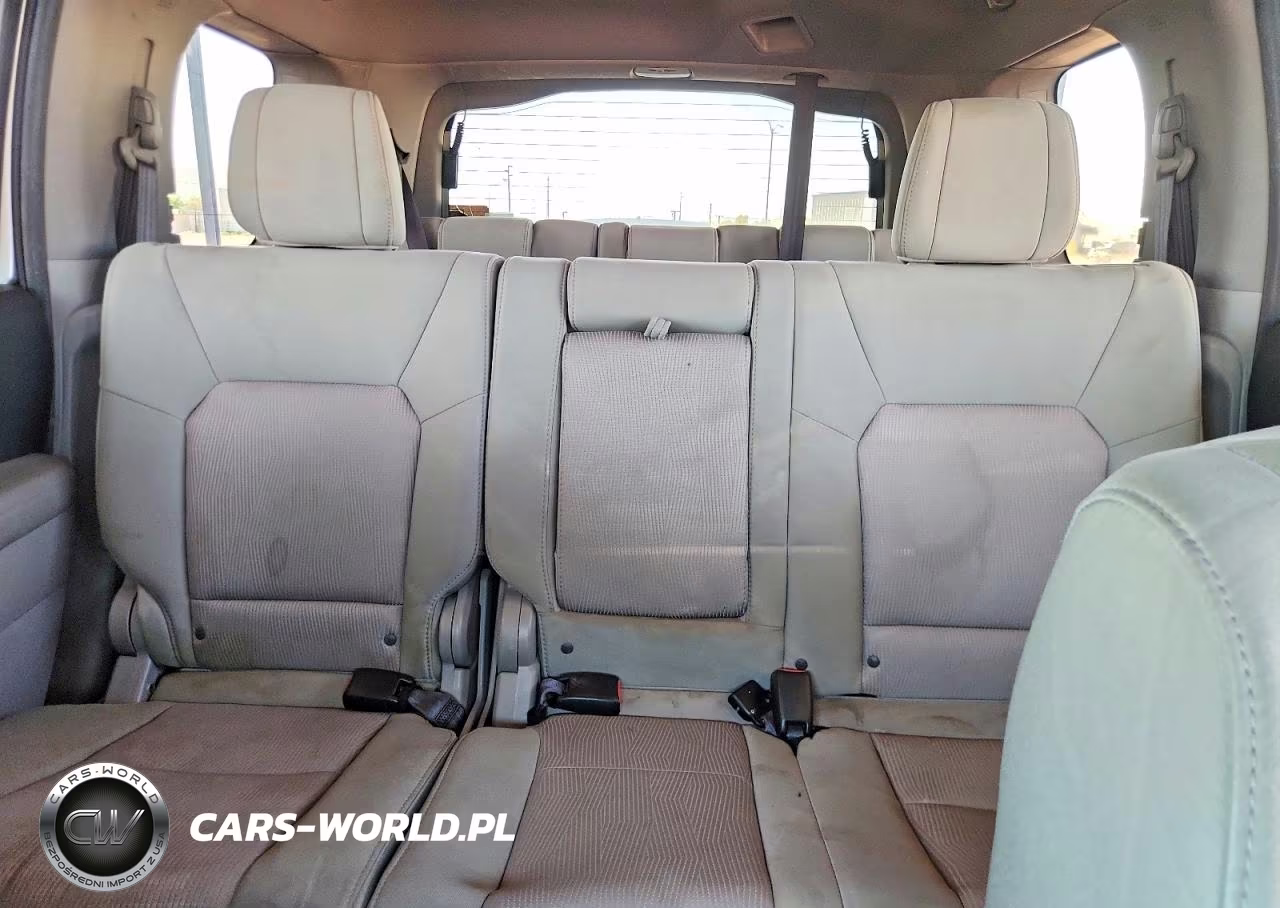 2012 Honda Pilot Ex VIN:5FNYF4H40CB070216 - 10