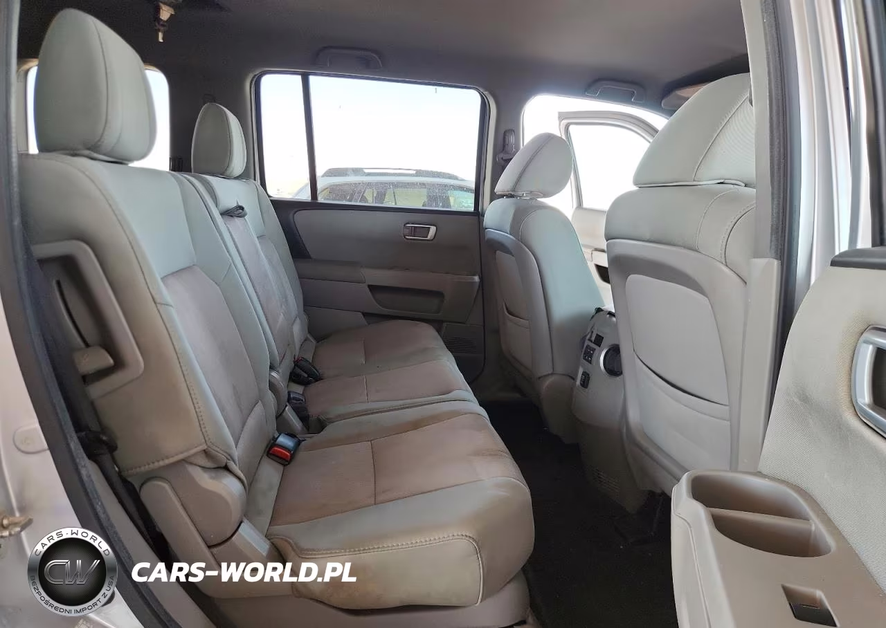 2012 Honda Pilot Ex VIN:5FNYF4H40CB070216 - 11