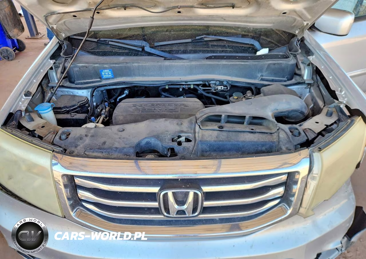 2012 Honda Pilot Ex VIN:5FNYF4H40CB070216 - 12