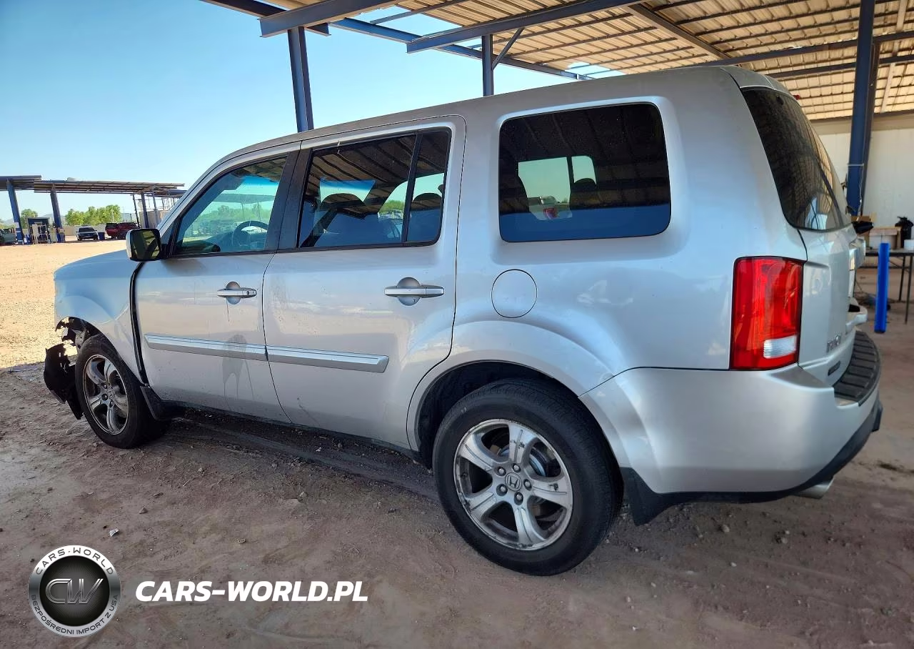 2012 Honda Pilot Ex VIN:5FNYF4H40CB070216 - 2