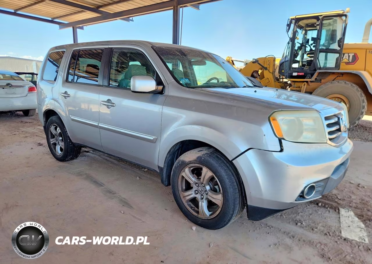 2012 Honda Pilot Ex VIN:5FNYF4H40CB070216 - 4