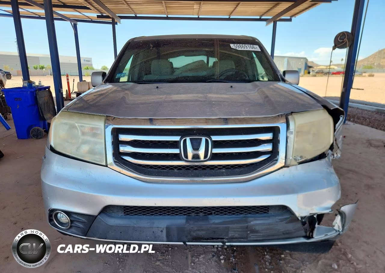 2012 Honda Pilot Ex VIN:5FNYF4H40CB070216 - 5
