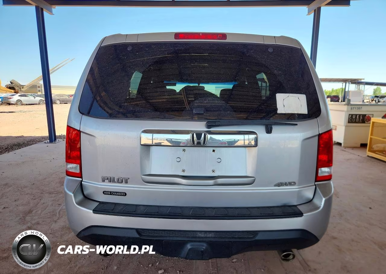 2012 Honda Pilot Ex VIN:5FNYF4H40CB070216 - 6