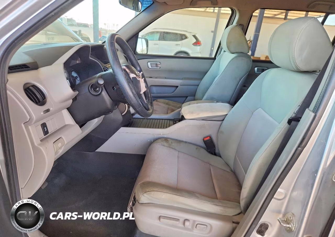 2012 Honda Pilot Ex VIN:5FNYF4H40CB070216 - 7