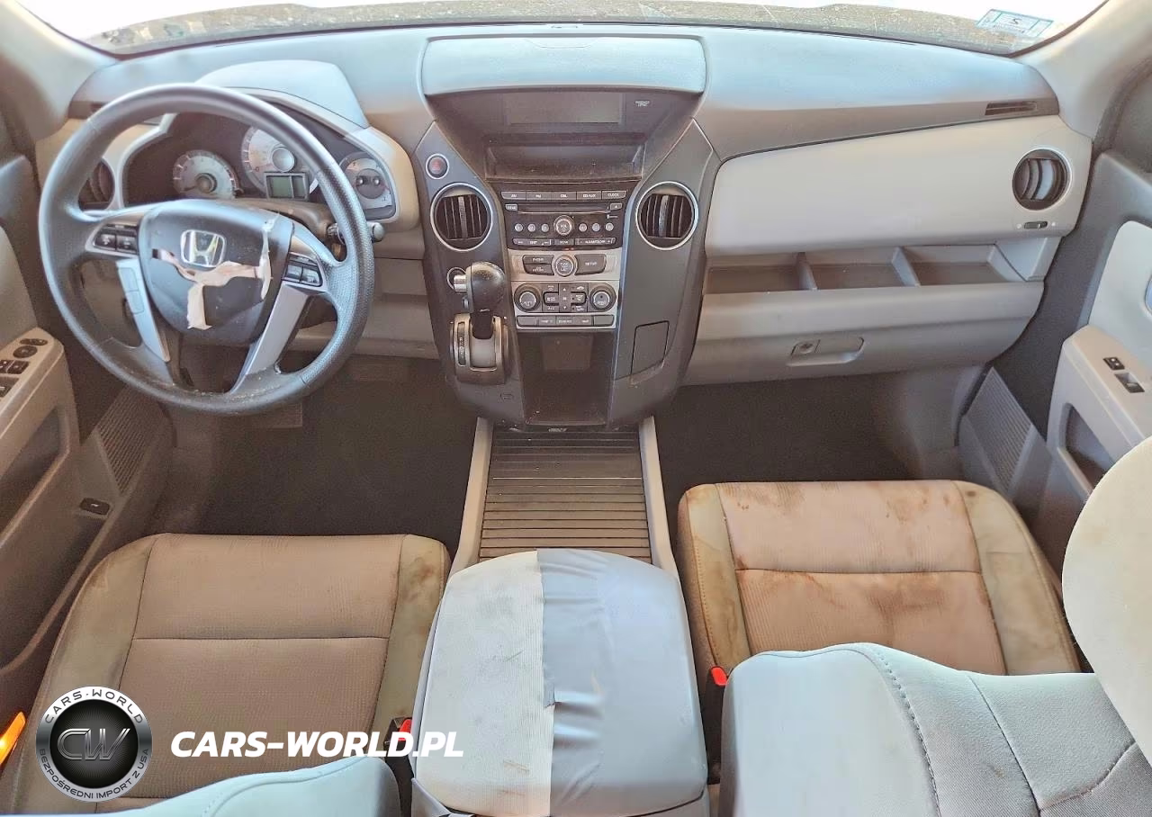 2012 Honda Pilot Ex VIN:5FNYF4H40CB070216 - 8