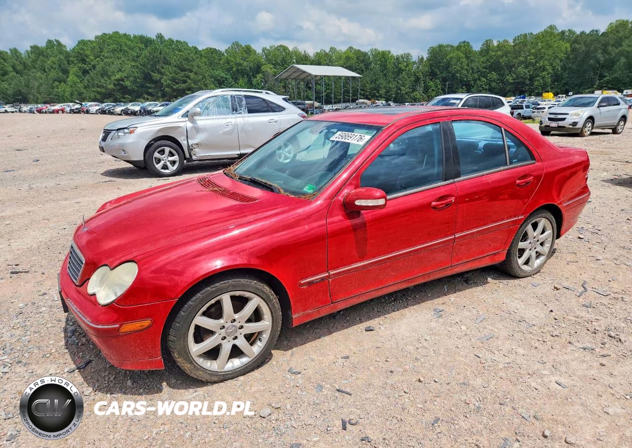 2004 Mercedes-Benz C 230K Sport Sedan