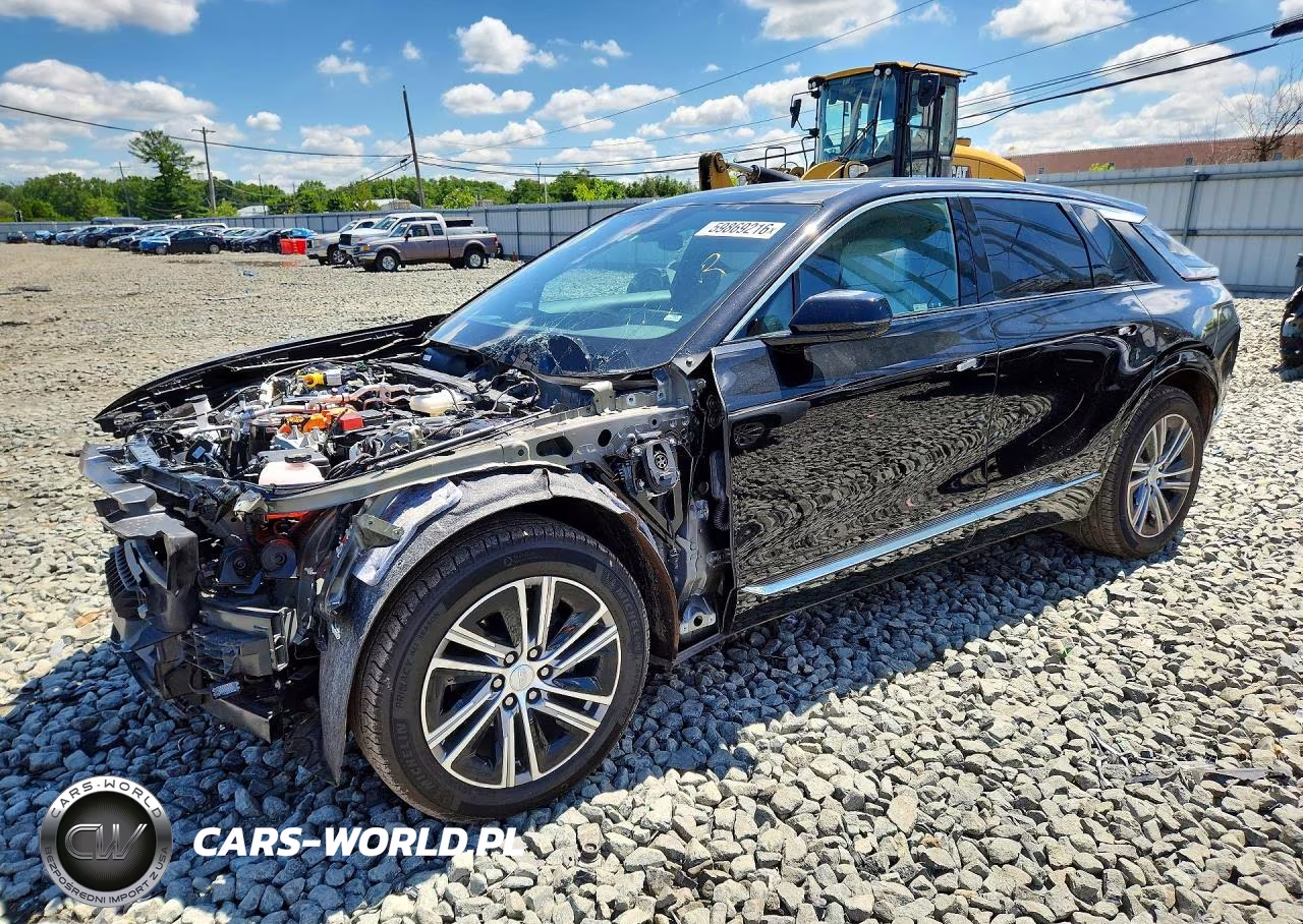 2025 Cadillac Lyriq Luxury