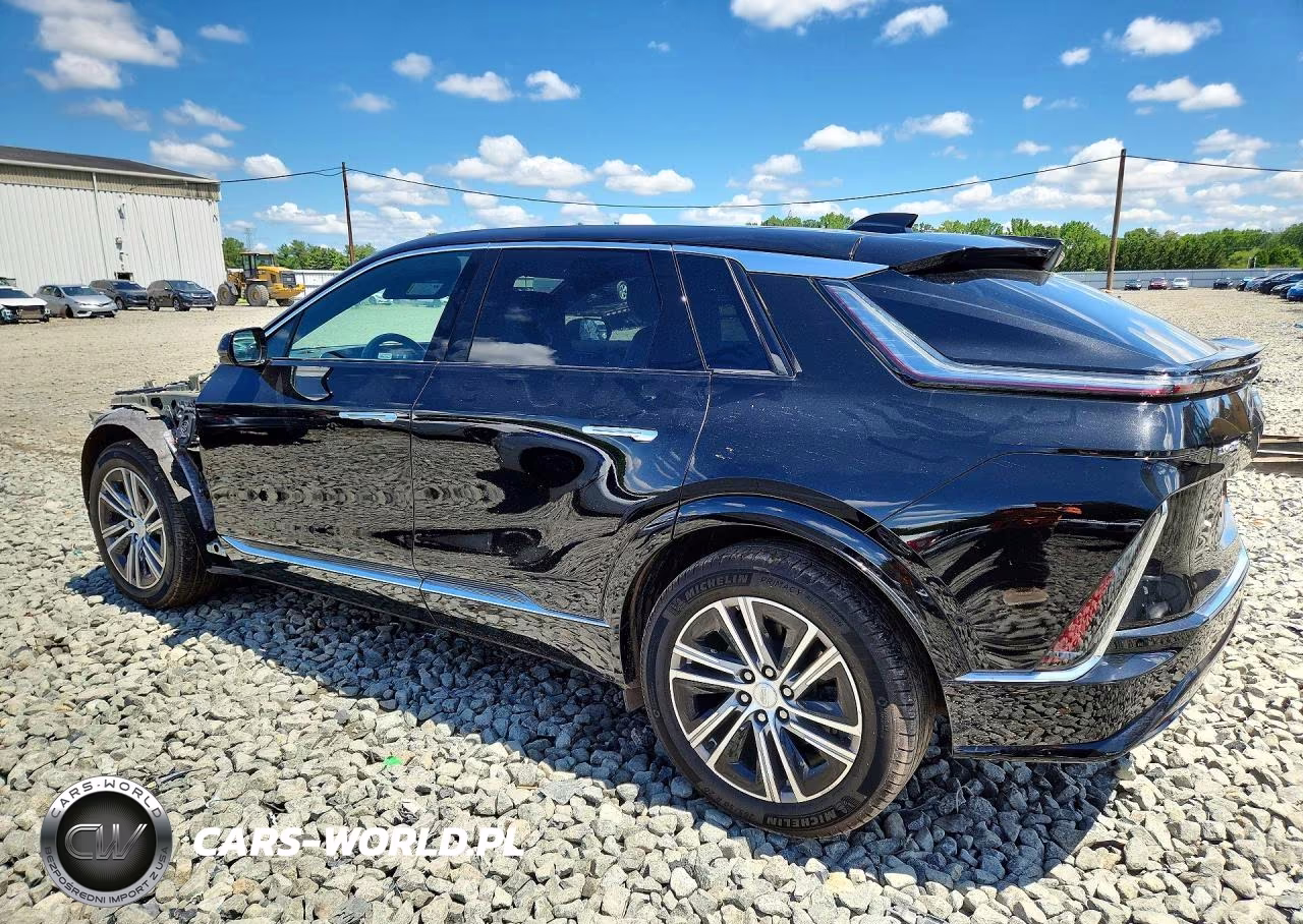 2025 Cadillac Lyriq Luxury VIN:1GYKPNRL1SZ306664 - 2