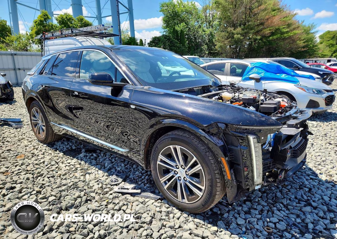 2025 Cadillac Lyriq Luxury VIN:1GYKPNRL1SZ306664 - 4
