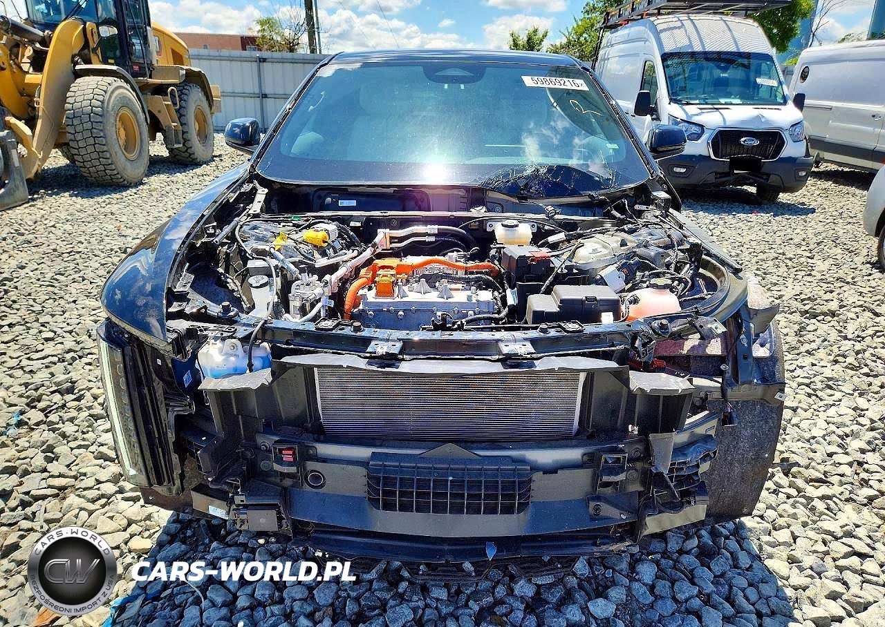 2025 Cadillac Lyriq Luxury VIN:1GYKPNRL1SZ306664 - 5