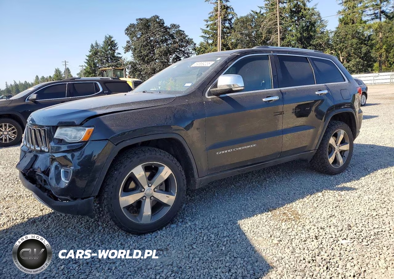 2015 Jeep Grand Cherokee Limited – zdjęcie 1 z 13