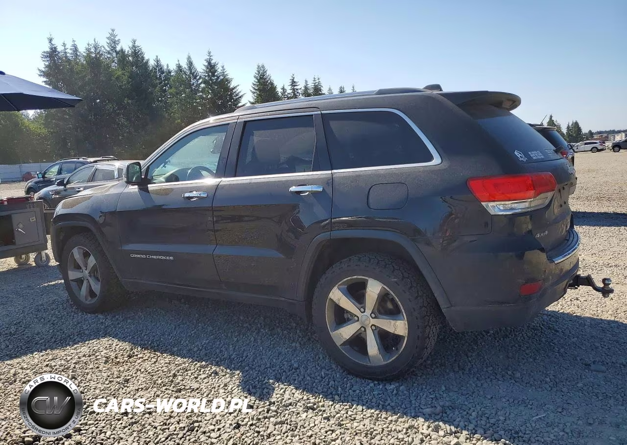 2015 Jeep Grand Cherokee Limited VIN:1C4RJFBGXFC731866 - 2