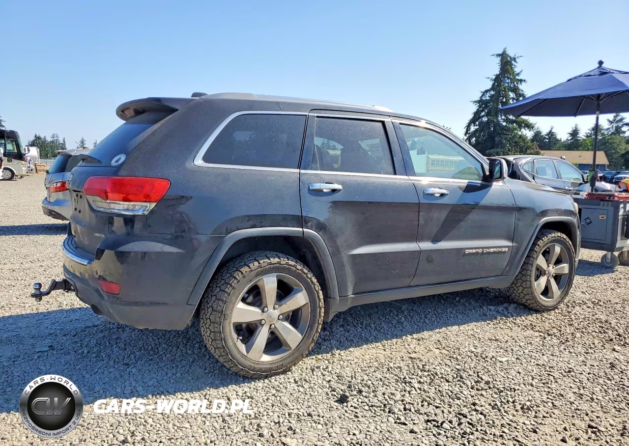 2015 Jeep Grand Cherokee Limited VIN:1C4RJFBGXFC731866 - 3