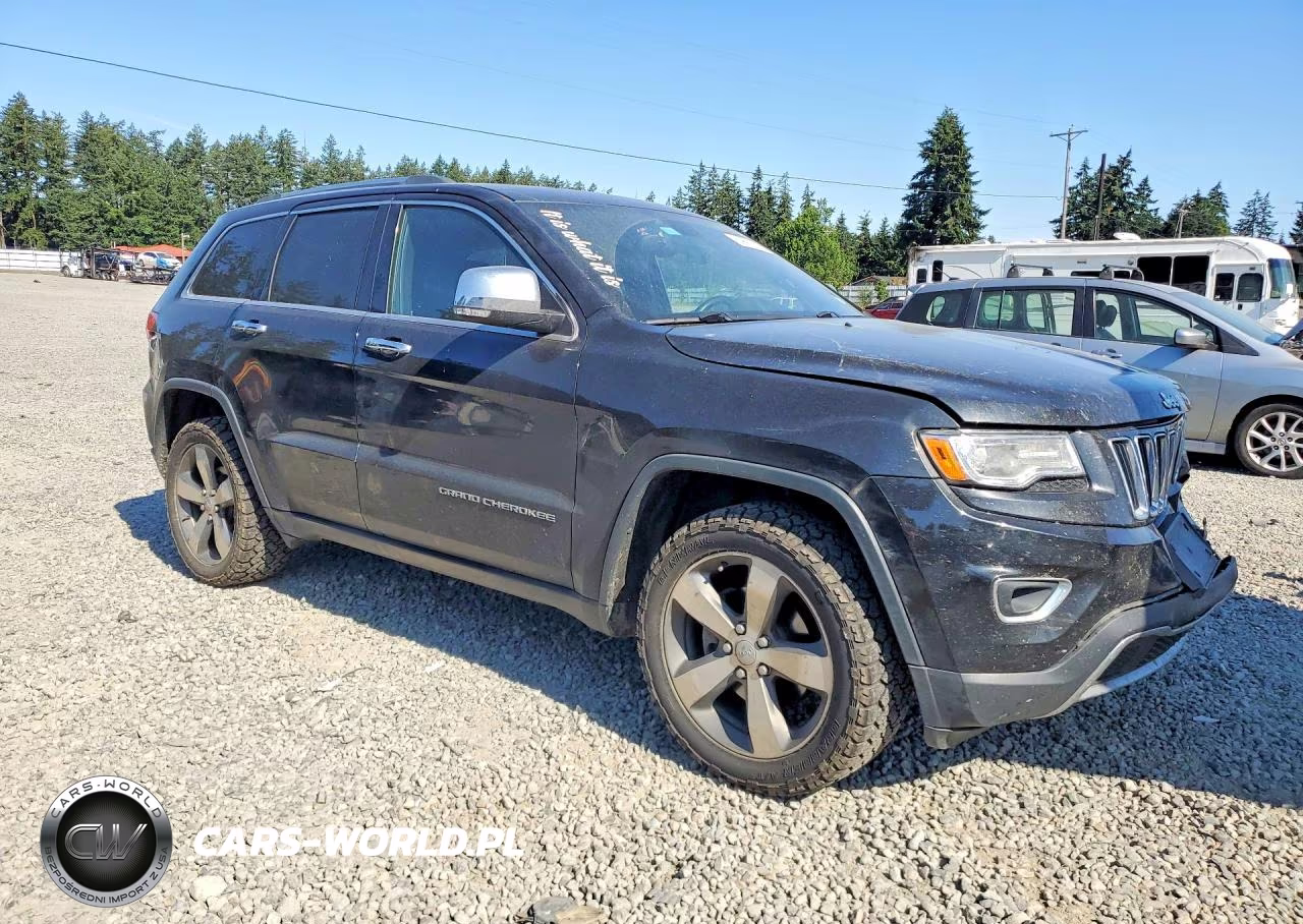 2015 Jeep Grand Cherokee Limited VIN:1C4RJFBGXFC731866 - 4