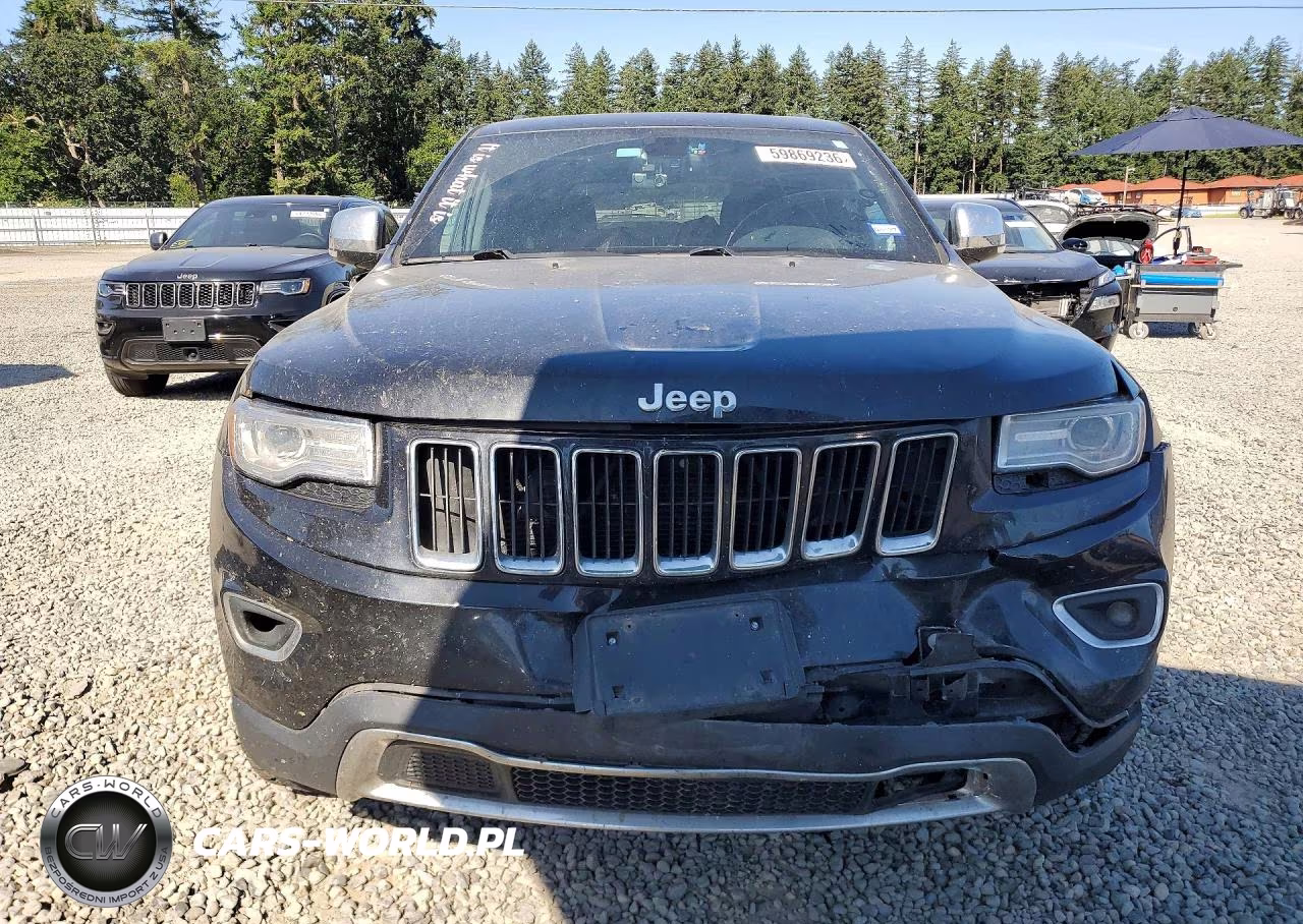 2015 Jeep Grand Cherokee Limited VIN:1C4RJFBGXFC731866 - 5