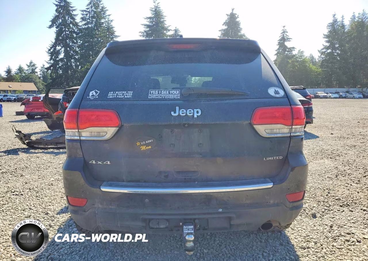 2015 Jeep Grand Cherokee Limited VIN:1C4RJFBGXFC731866 - 6