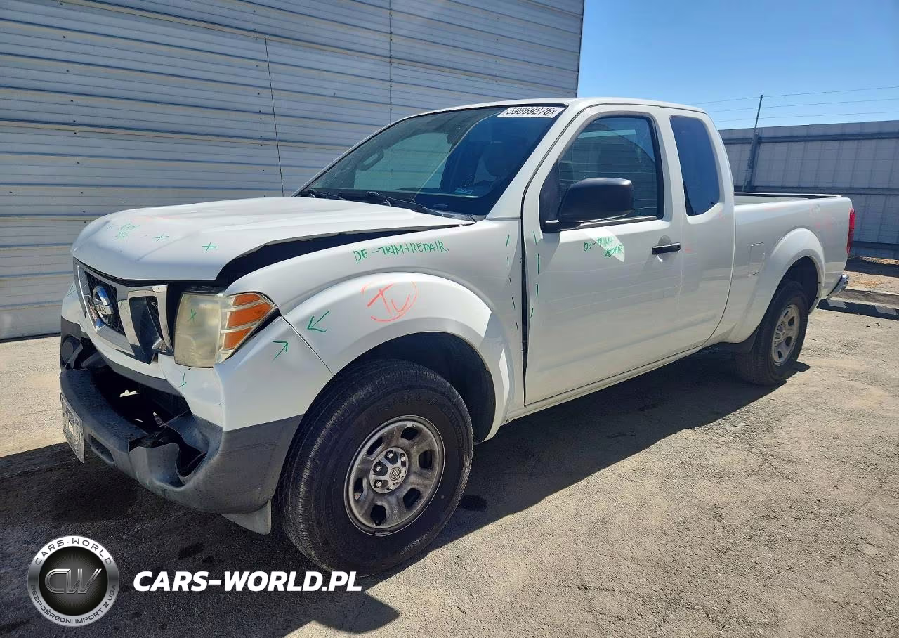 2015 Nissan Frontier S
