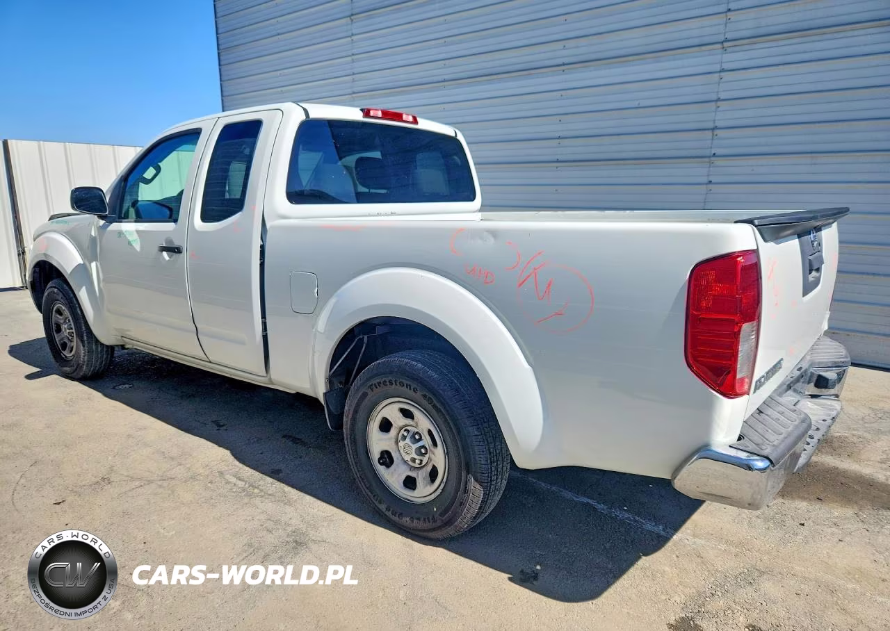 2015 Nissan Frontier S VIN:1N6BD0CT8FN736681 - 2