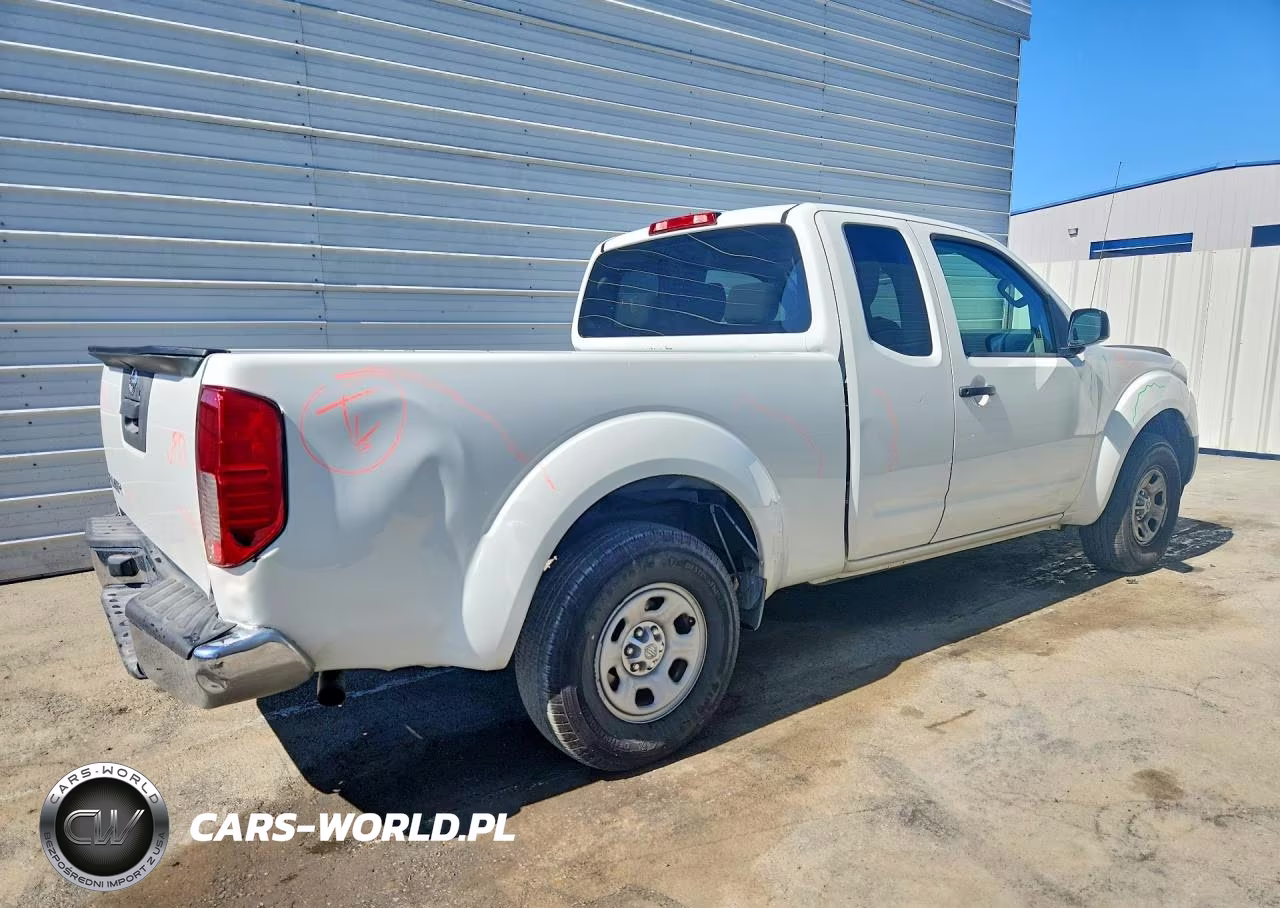 2015 Nissan Frontier S VIN:1N6BD0CT8FN736681 - 3
