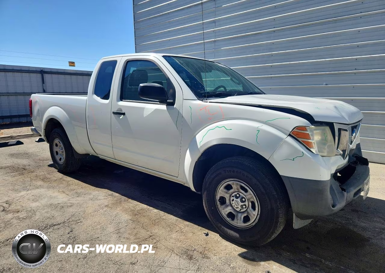 2015 Nissan Frontier S VIN:1N6BD0CT8FN736681 - 4