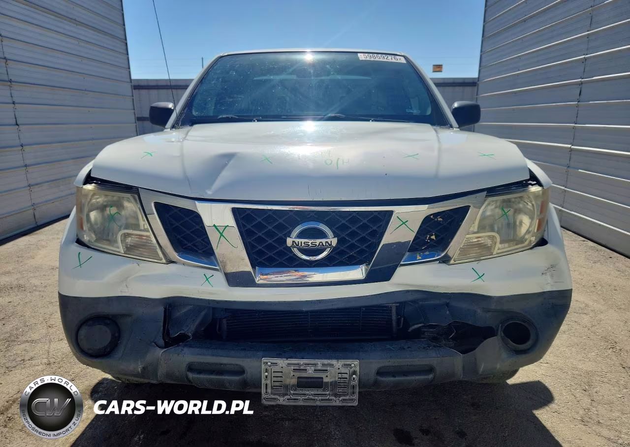 2015 Nissan Frontier S VIN:1N6BD0CT8FN736681 - 5