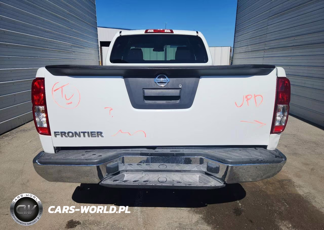 2015 Nissan Frontier S VIN:1N6BD0CT8FN736681 - 6