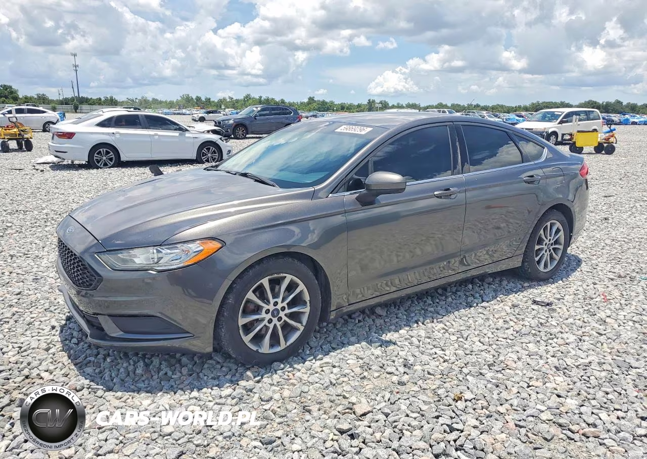 2017 Ford Fusion Se – zdjęcie 1 z 12