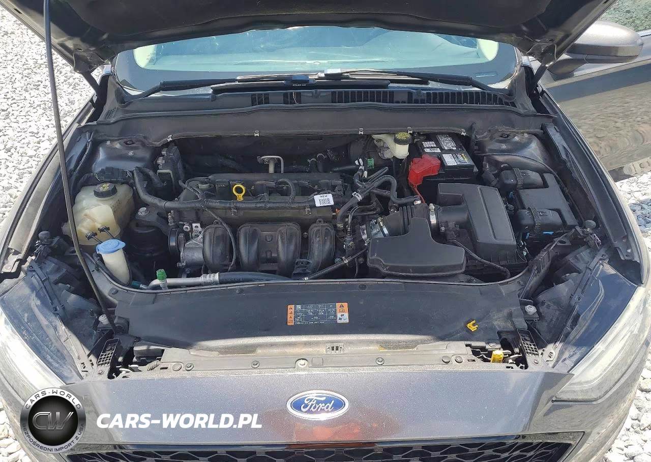 2017 Ford Fusion Se VIN:3FA6P0H79HR369691 - 11