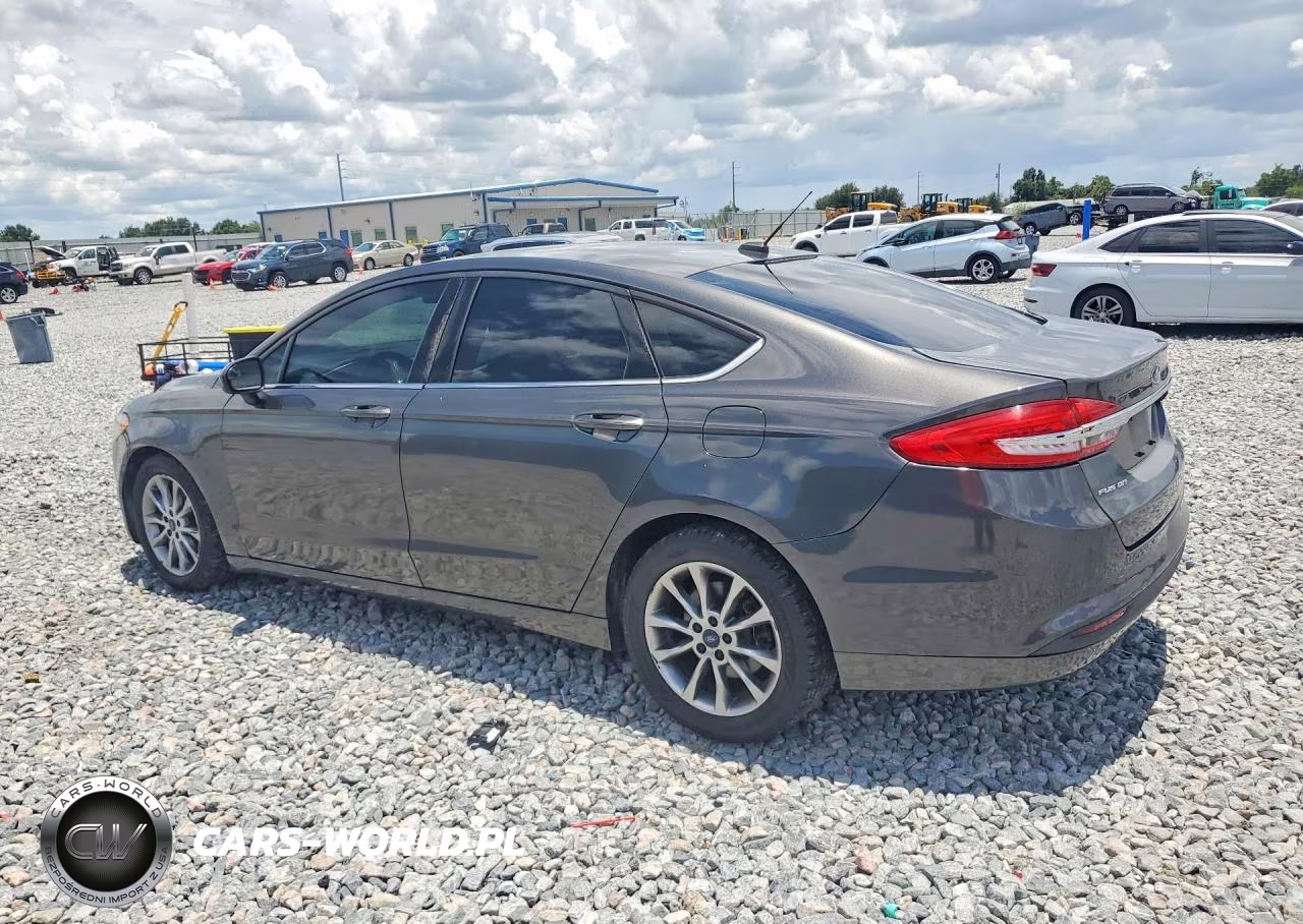 2017 Ford Fusion Se VIN:3FA6P0H79HR369691 - 2