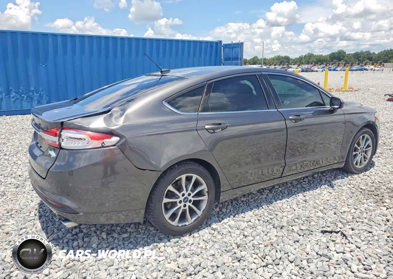 2017 Ford Fusion Se VIN:3FA6P0H79HR369691 - 3