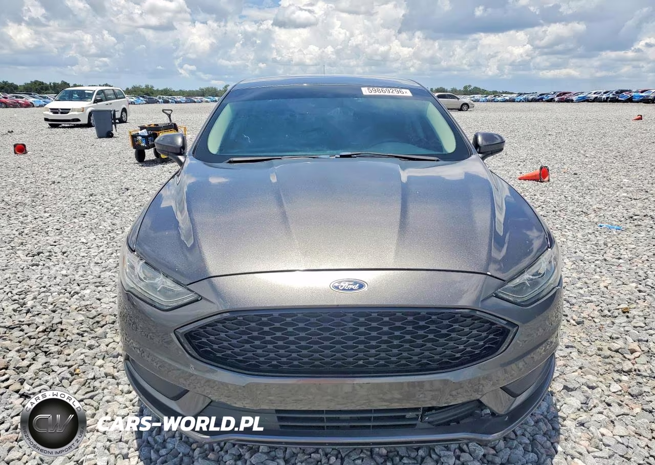 2017 Ford Fusion Se VIN:3FA6P0H79HR369691 - 5