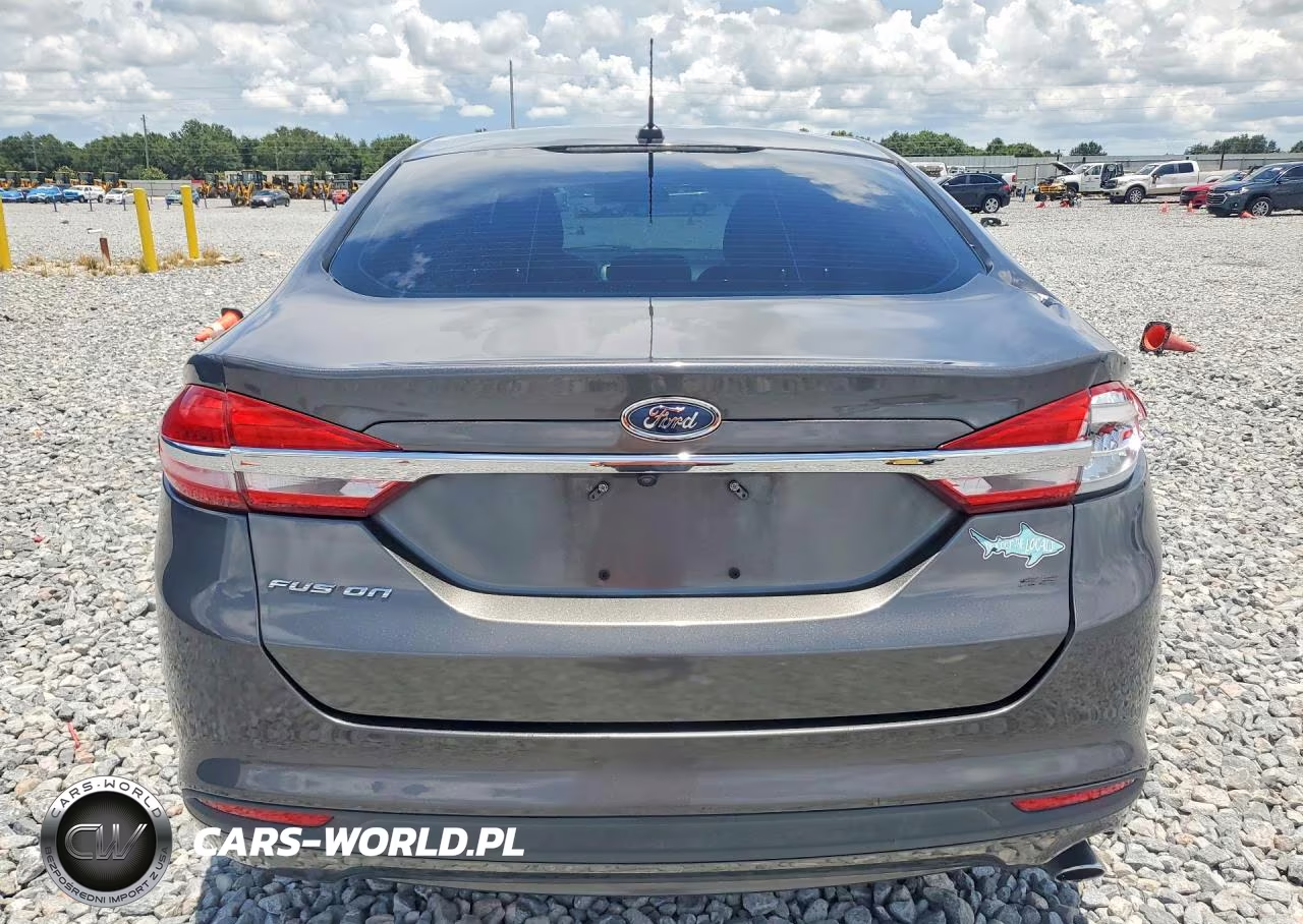 2017 Ford Fusion Se VIN:3FA6P0H79HR369691 - 6