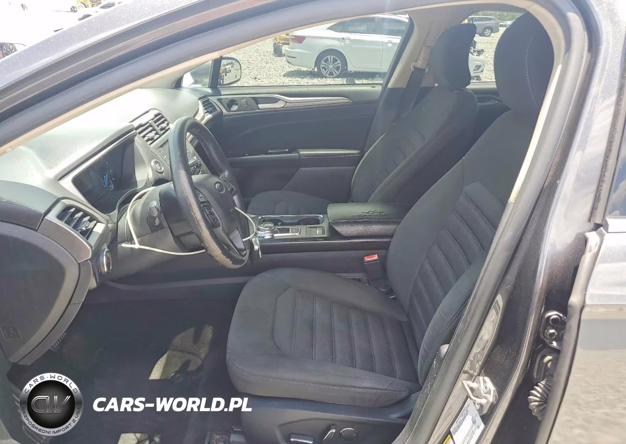 2017 Ford Fusion Se VIN:3FA6P0H79HR369691 - 7