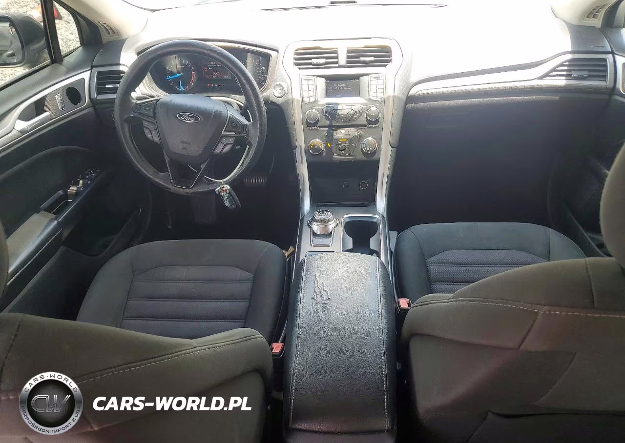 2017 Ford Fusion Se VIN:3FA6P0H79HR369691 - 8