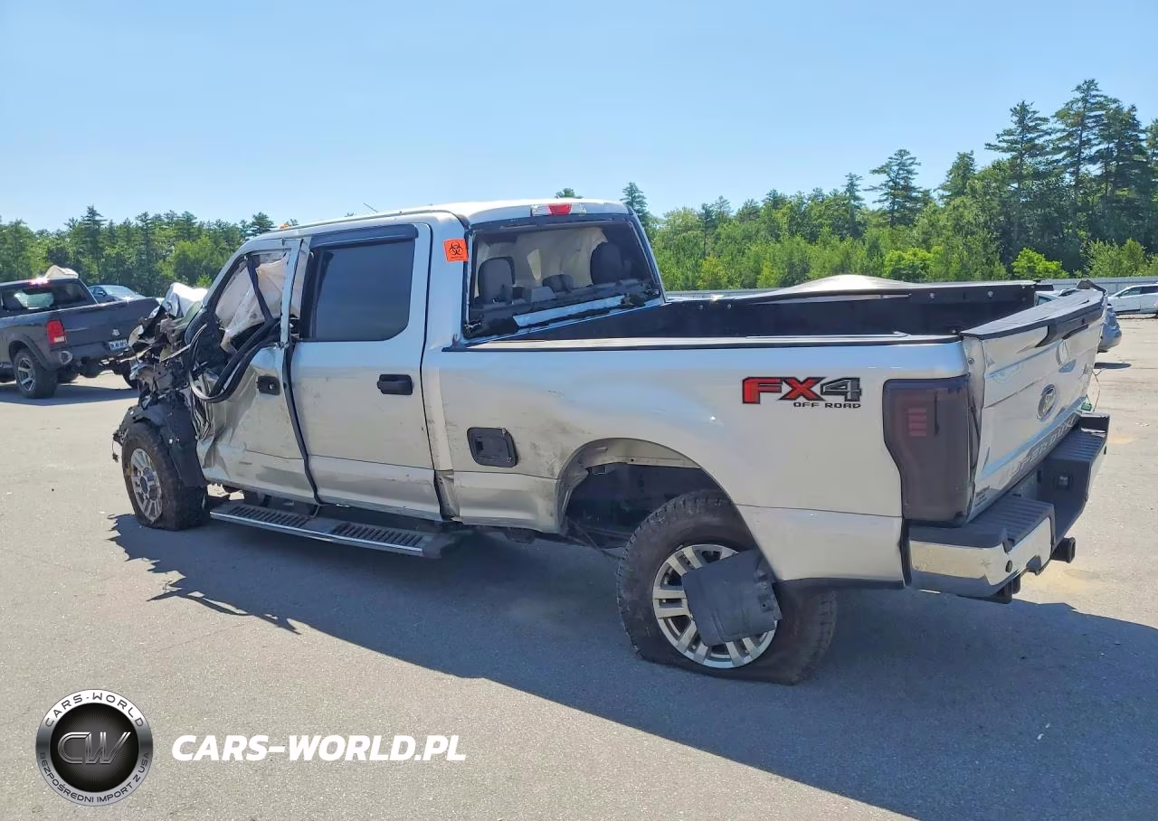 2019 Ford F250 Super Duty VIN:1FT7W2B67KED59491 - 2