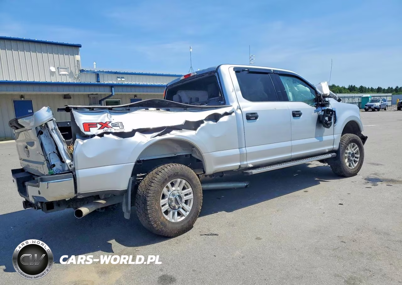 2019 Ford F250 Super Duty VIN:1FT7W2B67KED59491 - 3