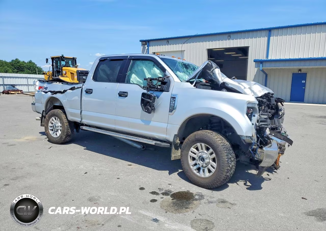 2019 Ford F250 Super Duty VIN:1FT7W2B67KED59491 - 4