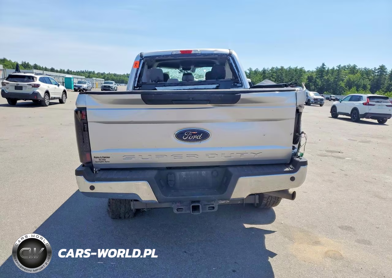 2019 Ford F250 Super Duty VIN:1FT7W2B67KED59491 - 6