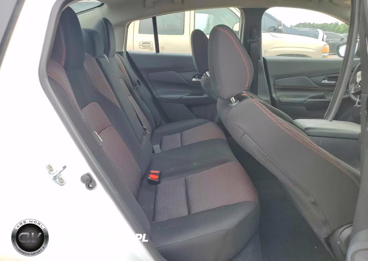 2026 Nissan Sentra Sr VIN:3N1AB9DV1TY225663 - 10